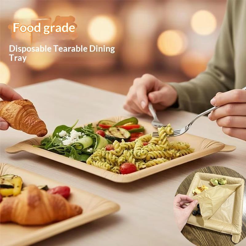 20 Piatti di Carta Usa e Getta - Camping Cooking Disc recensione e prezzo
