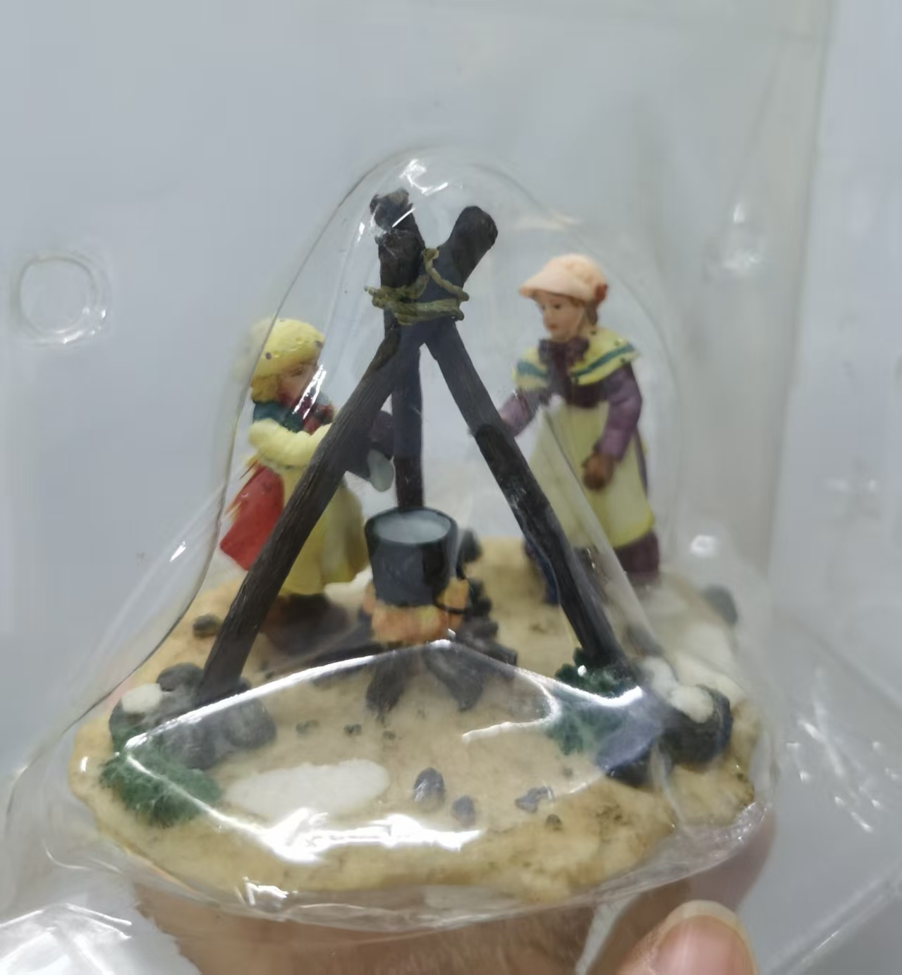 Figura in resina mentale psico - Campfire Cooking recensione e prezzo
