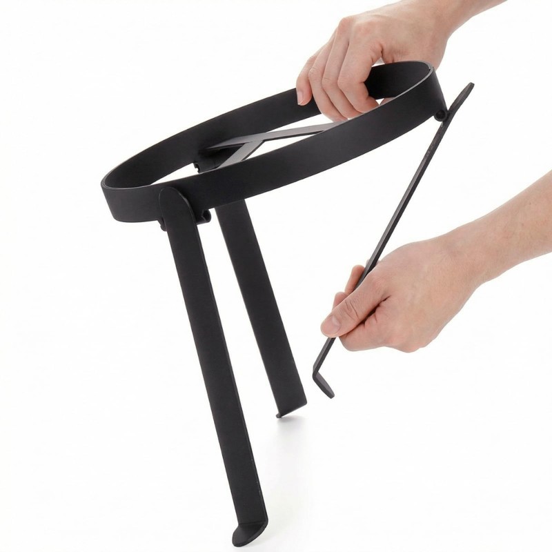 Supporto Treppiede Pieghevole  - Camping Cooking Open Fire recensione e prezzo