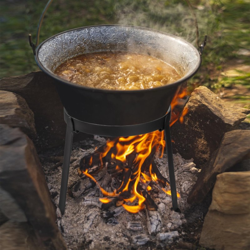Supporto Treppiede Pieghevole  - Camping Cooking Open Fire recensione e prezzo