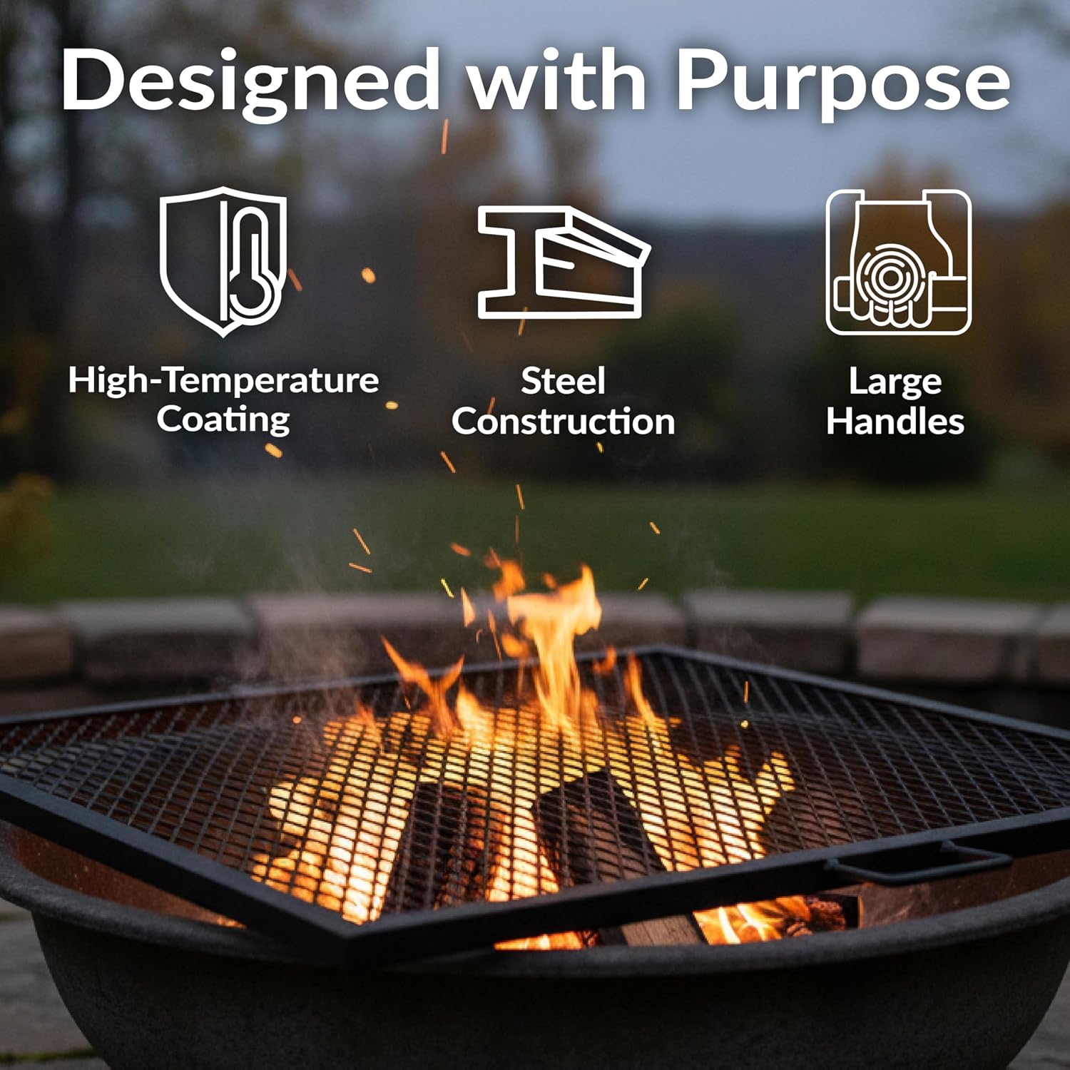 Griglia per braciere in acciai - Campfire Cooking recensione e prezzo