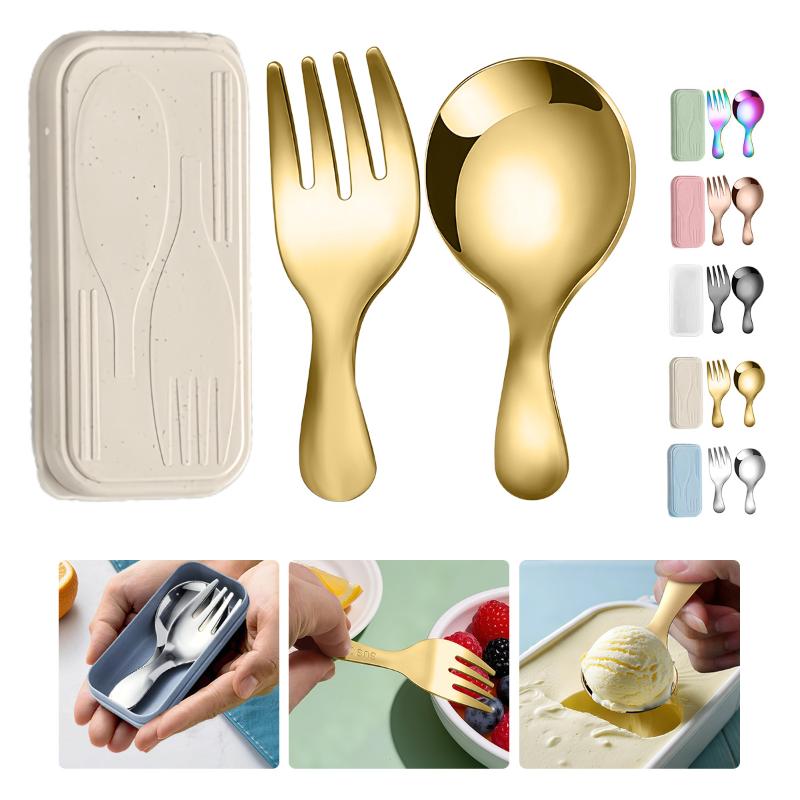 Set di stoviglie in acciaio in - Camping Cooking Area recensione e prezzo