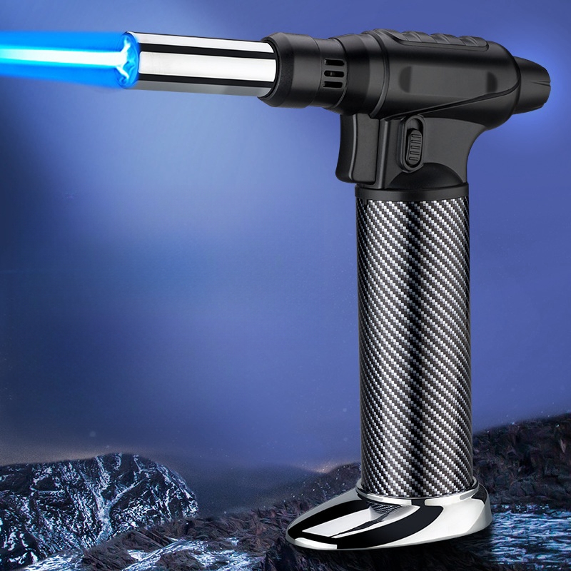 360 °   Accendino a gas butano - Camping Cooking Flame recensione e prezzo