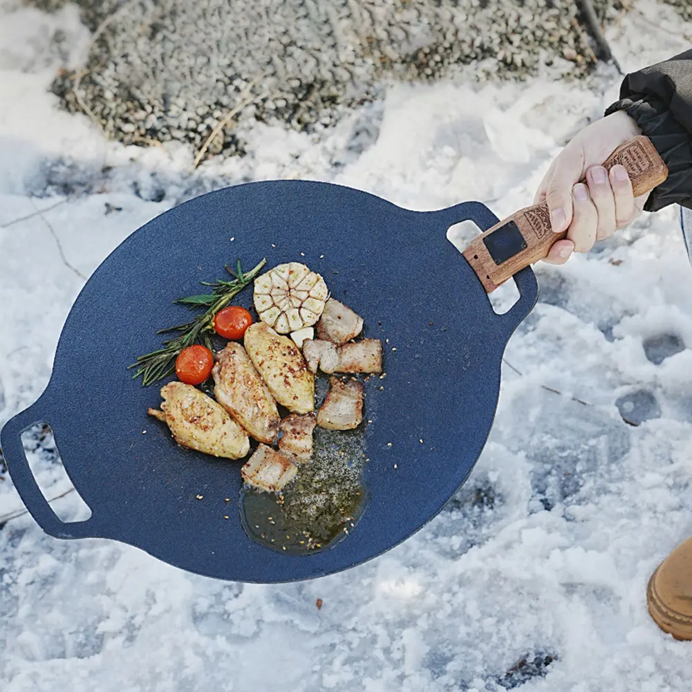 Piastra per Griglia in Legno N - Camping Cooking Disc recensione e prezzo