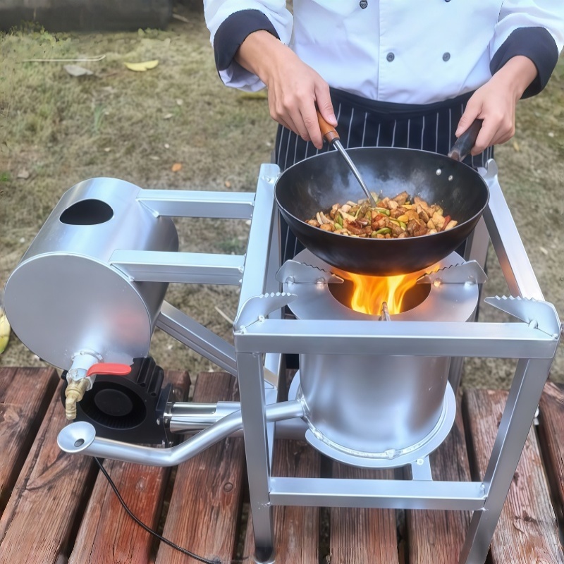 Fornello da campeggio portatil - Camping Cooking Area recensione e prezzo