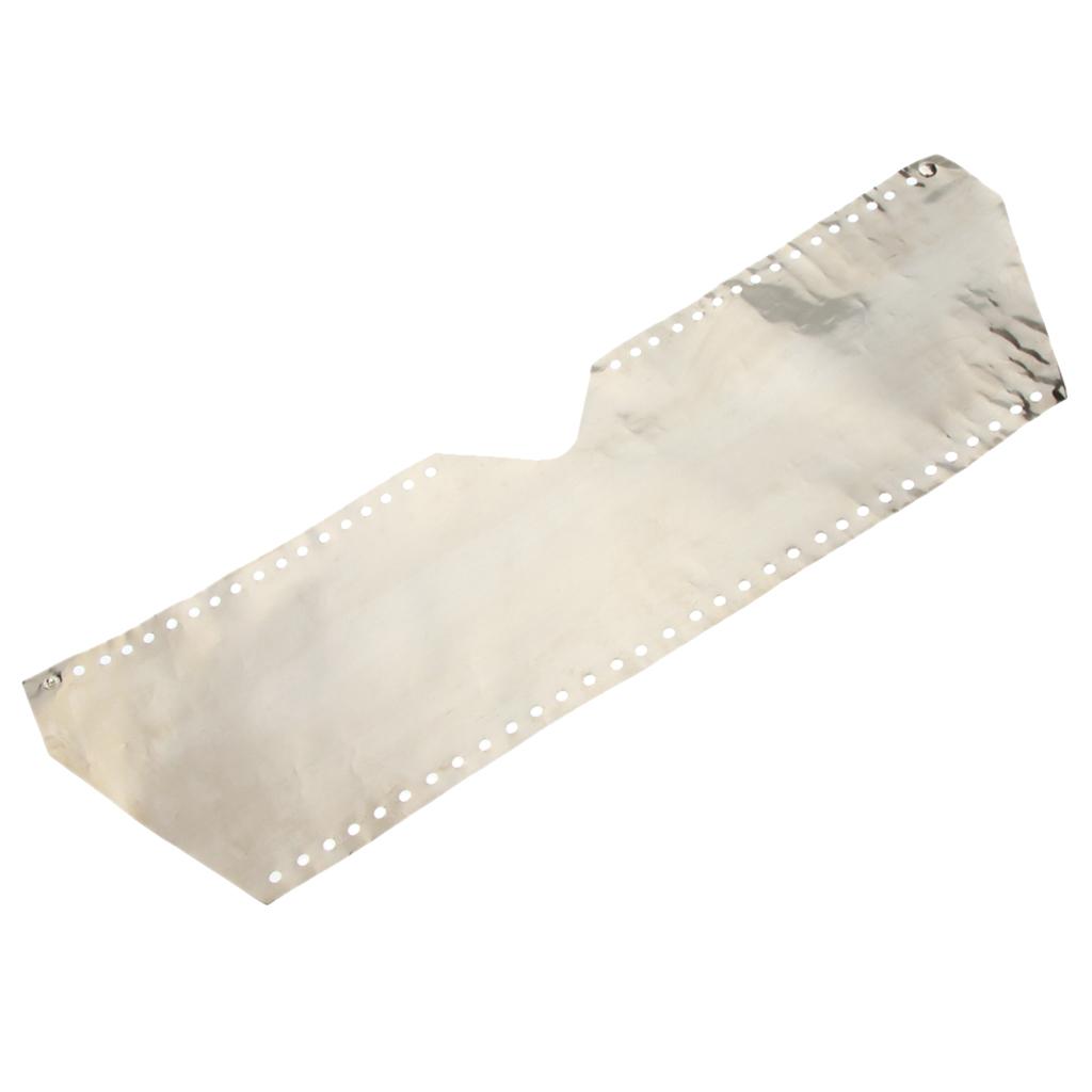 Paravento Portatile in Lamina  - Windscreen Stove Foil recensione e prezzo