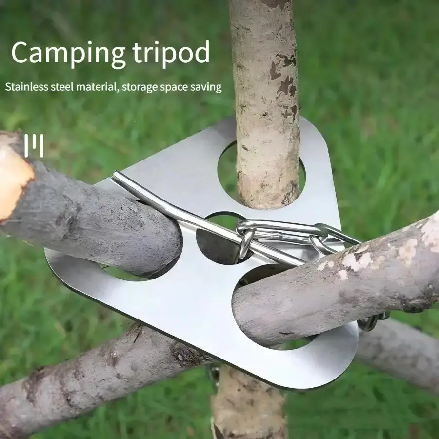 Catena regolabile per treppied - Camping Cooking Hanger recensione e prezzo