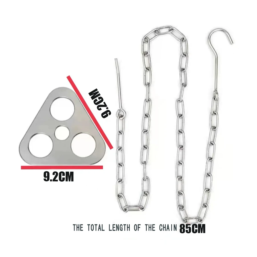 Catena regolabile per treppied - Camping Cooking Hanger recensione e prezzo
