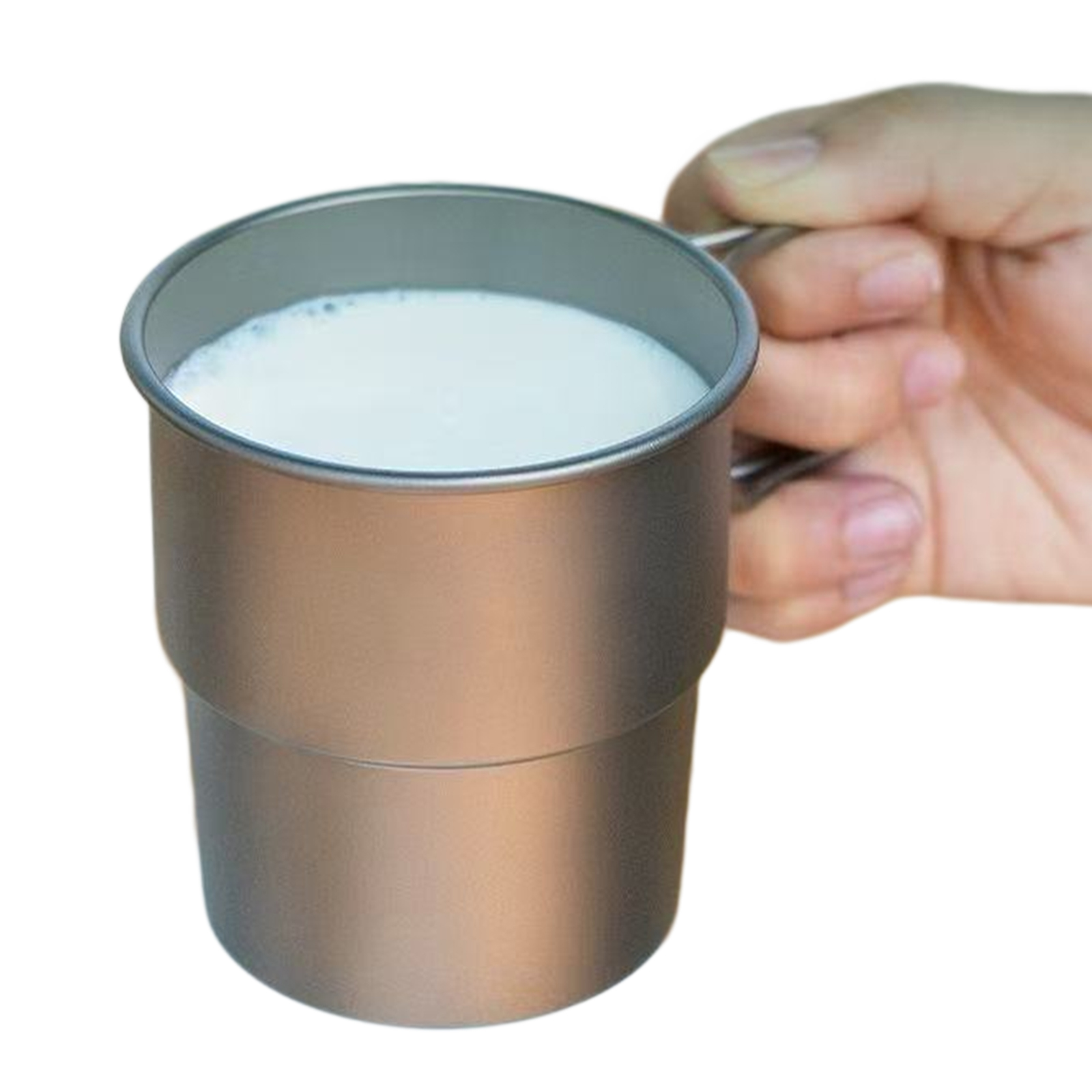 Tazza da Campeggio in Titanio  - Camping Cooking Open Fire recensione e prezzo