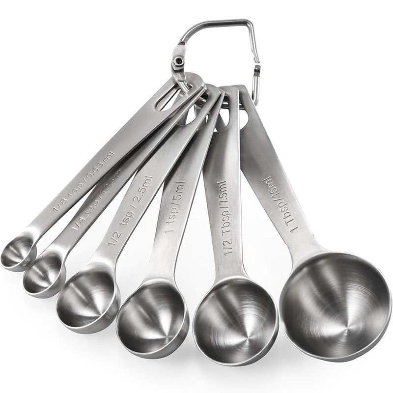 6 pezzi misurini set misurini  - Camping Cooking Tool Set recensione e prezzo