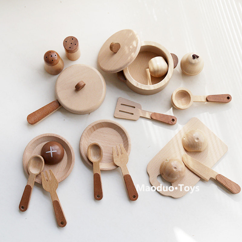 Maoduo Toys Set da Cucina in L - Camping Cooking Tool Set recensione e prezzo