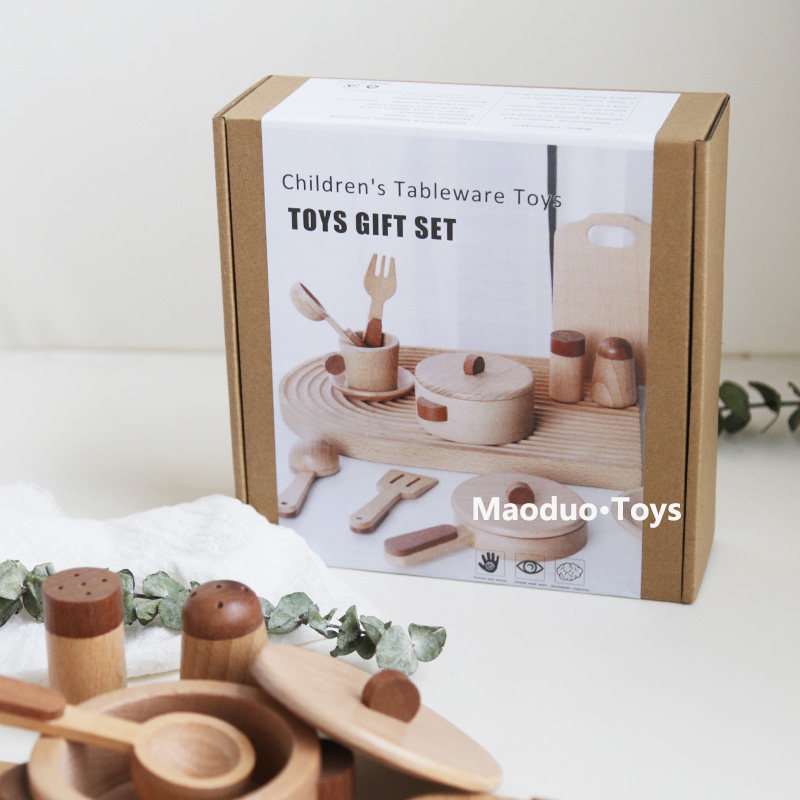 Maoduo Toys Set da Cucina in L - Camping Cooking Tool Set recensione e prezzo