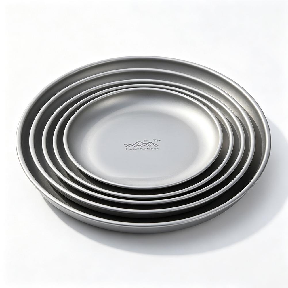 Piatto da campeggio in titanio - Camping Cooking Disc recensione e prezzo