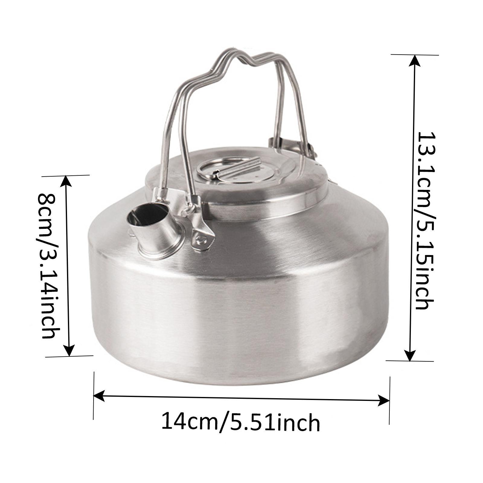 Bollitore da campeggio da 900  - Camping Cooking Over Fire recensione e prezzo