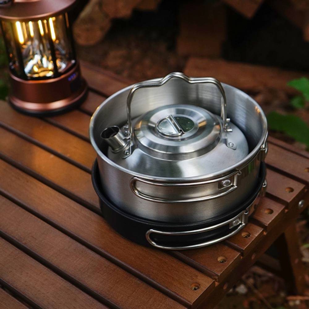 Bollitore da campeggio da 900  - Camping Cooking Over Fire recensione e prezzo