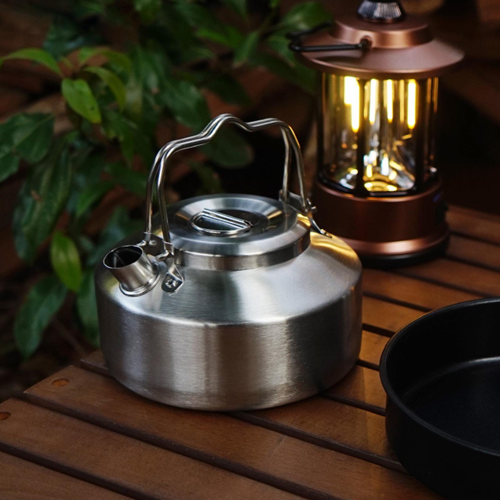 Bollitore da campeggio da 900  - Camping Cooking Over Fire recensione e prezzo