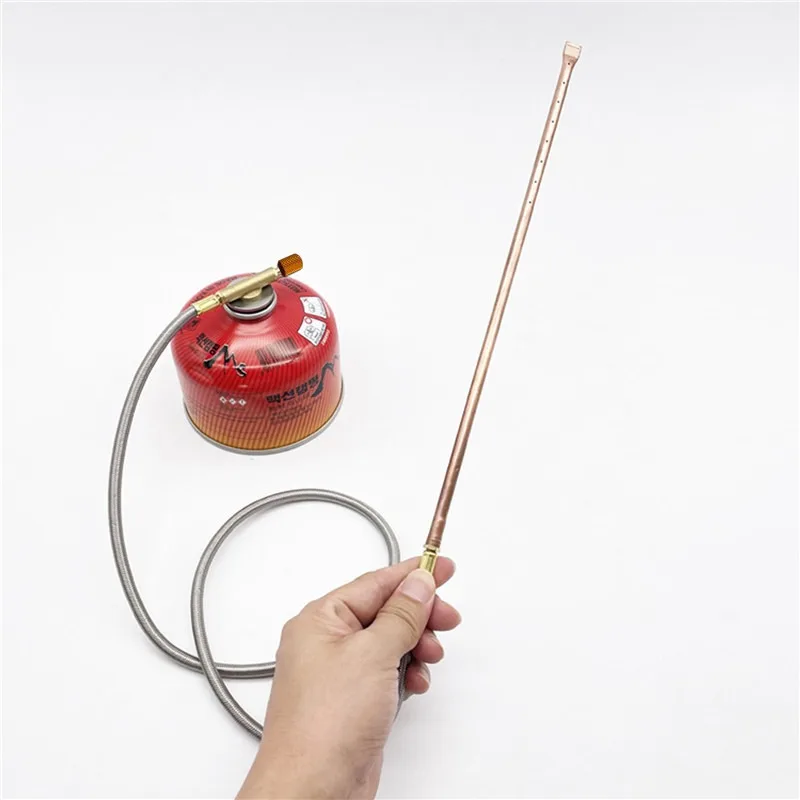 Tenuto in mano Barbecue all'ap - Campfire Cooking recensione e prezzo