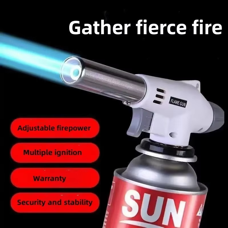 Torcia a gas a fiamma con bruc - Camping Cooking Flame recensione e prezzo