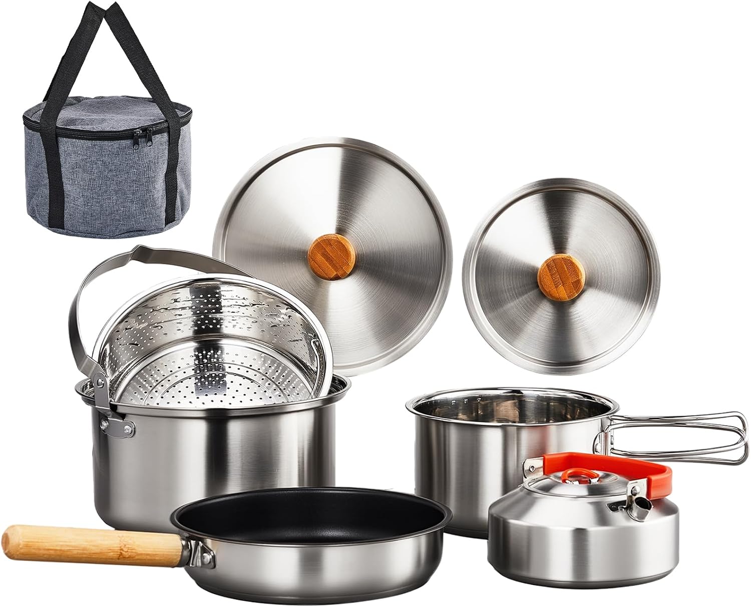 Set di 6 utensili da cucina, p - Campfire Cooking recensione e prezzo
