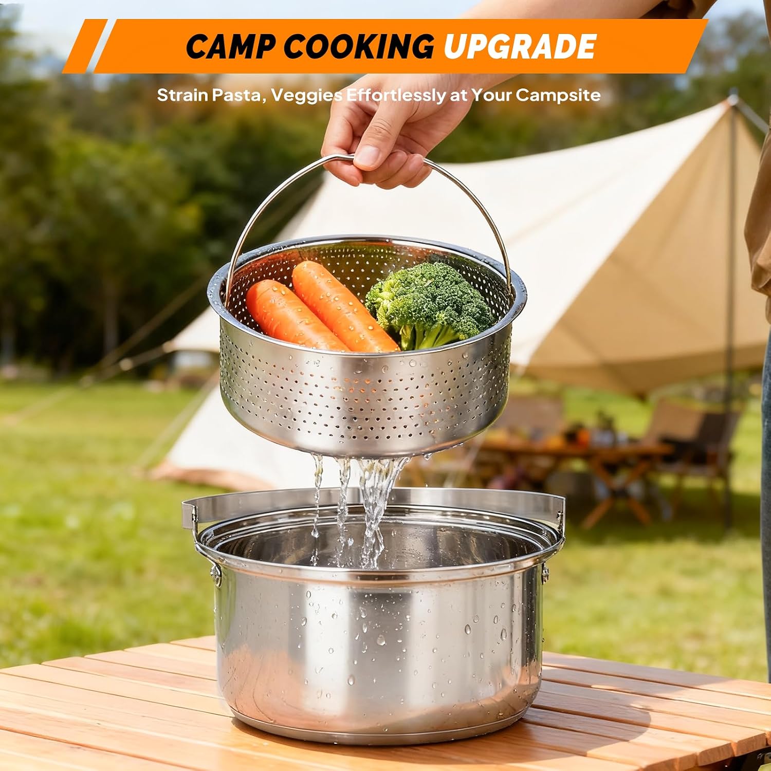 Set di 6 utensili da cucina, p - Campfire Cooking recensione e prezzo