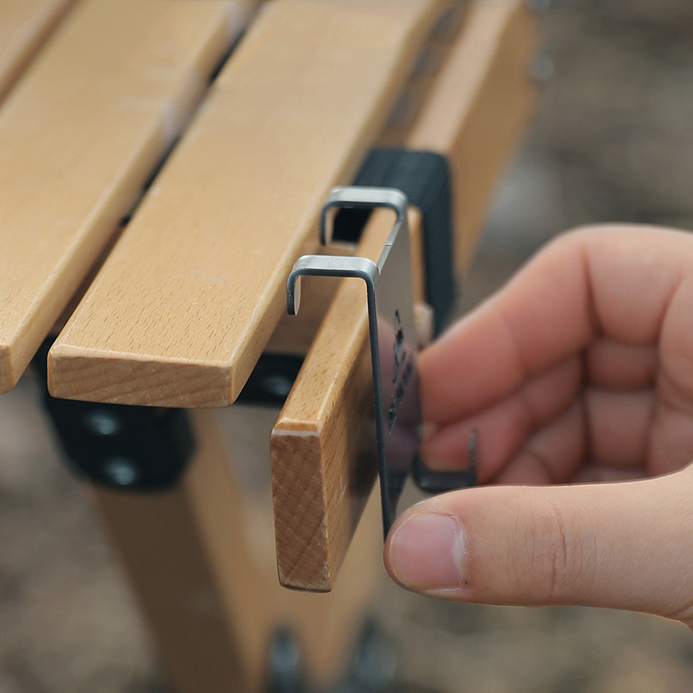 Gancio per bombola di gas Ganc - Camping Cooking Hanger recensione e prezzo