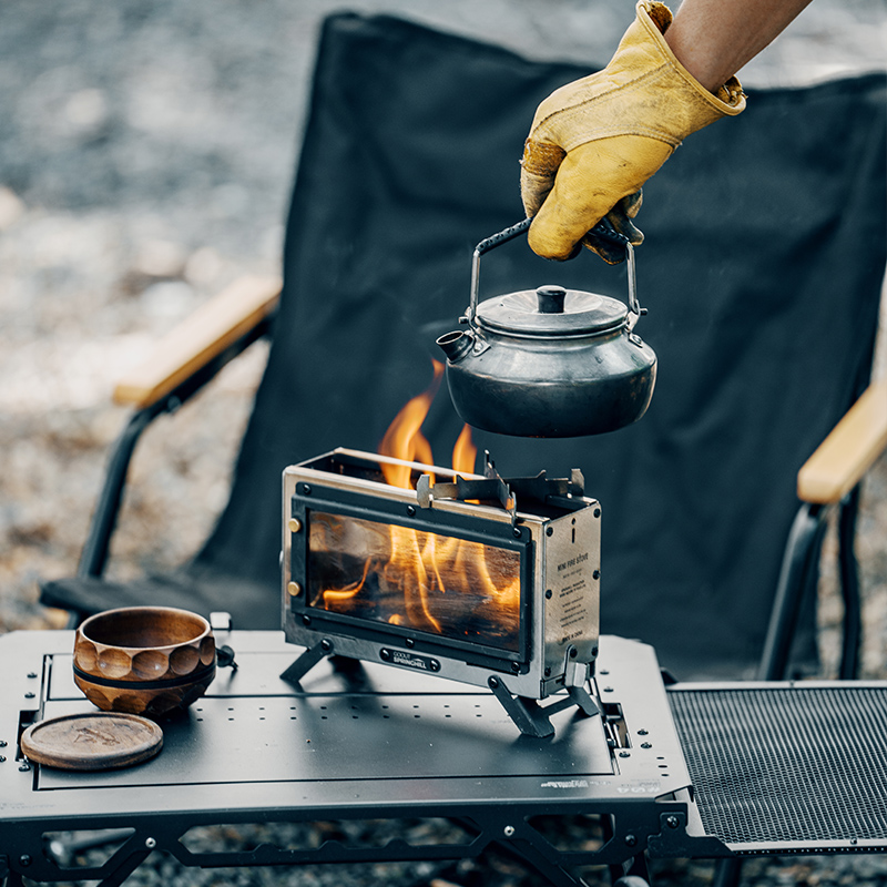 Stufa a Legna Portatile Goout  - Campfire Cooking recensione e prezzo