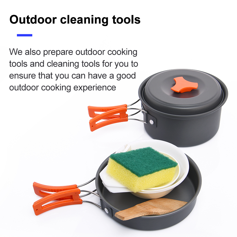 Widesea Set di pentole da camp - Camping Cooking Kitchen Set recensione e prezzo