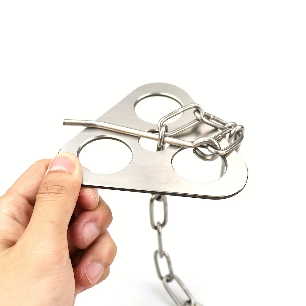 Treppiede da Campeggio in Acci - Camping Cooking Hanger recensione e prezzo