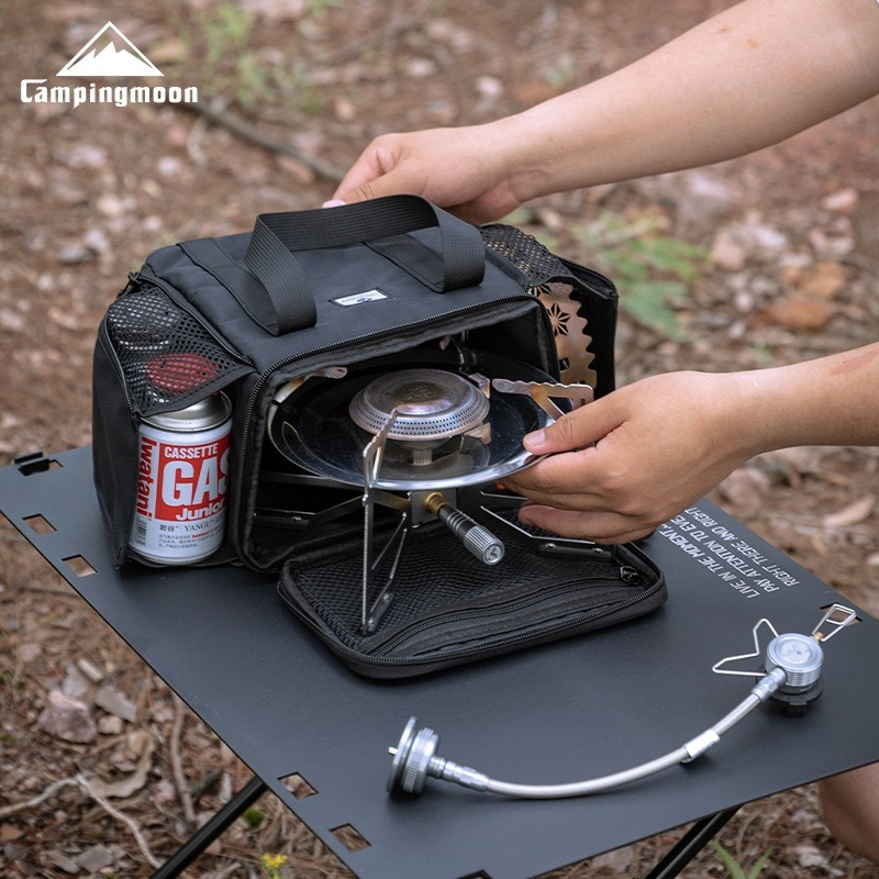 CAMPINGMOON BKXD-5F-B Borsa pe - Camping Cooking Backpack recensione e prezzo