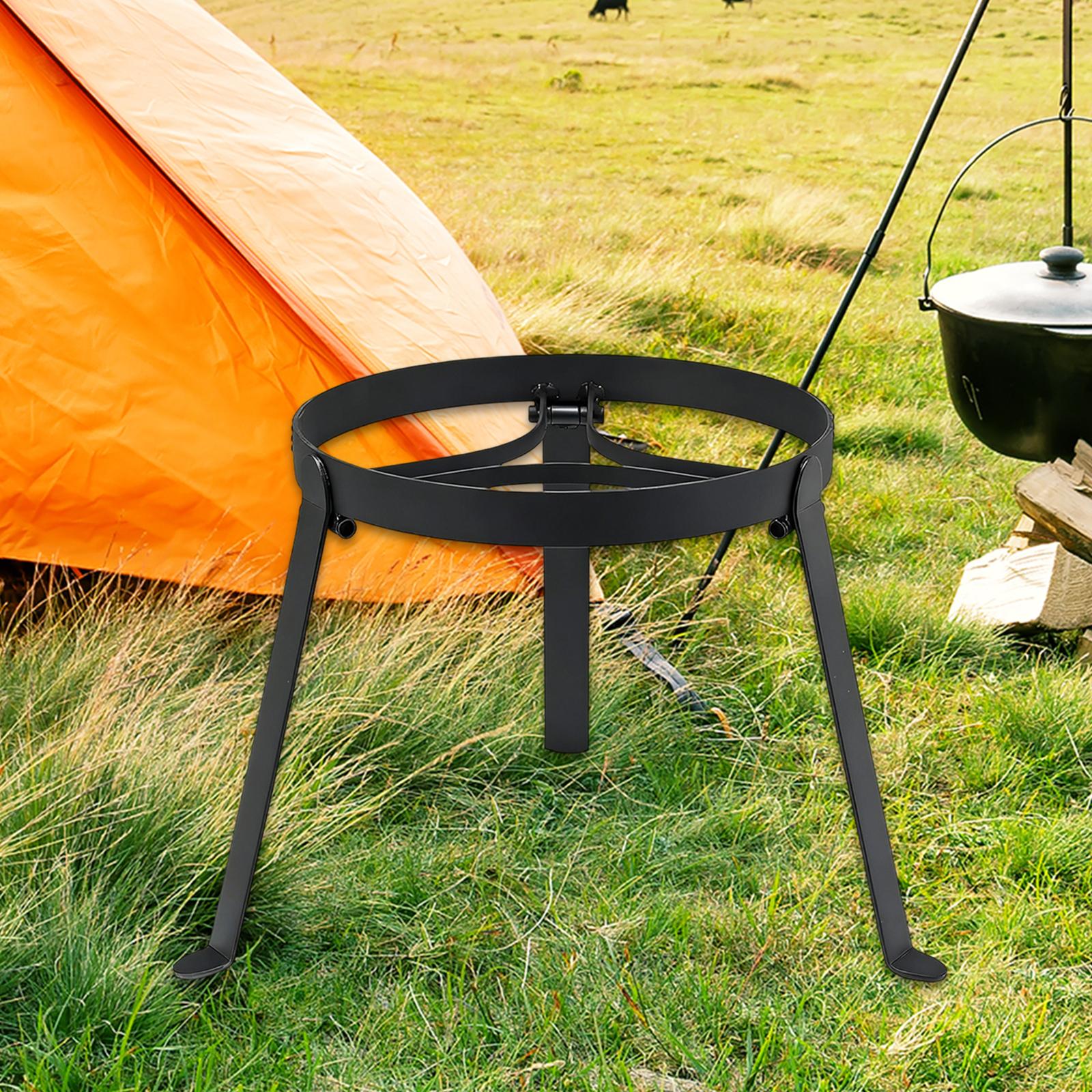 Treppiede Pieghevole in Ferro  - Campfire Cooking recensione e prezzo