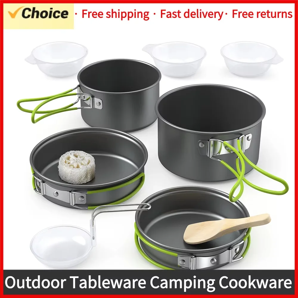 Set di Utensili da Campeggio p - Camping Cooking Materials recensione e prezzo