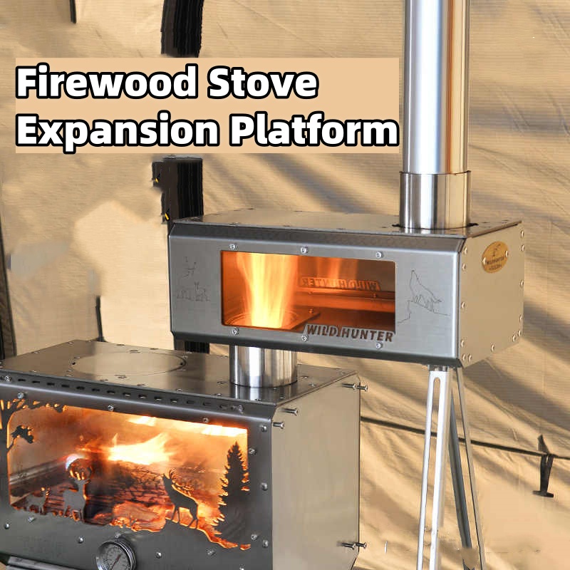 Stufa a Legna da Campeggio con - Camping Cooking Area recensione e prezzo