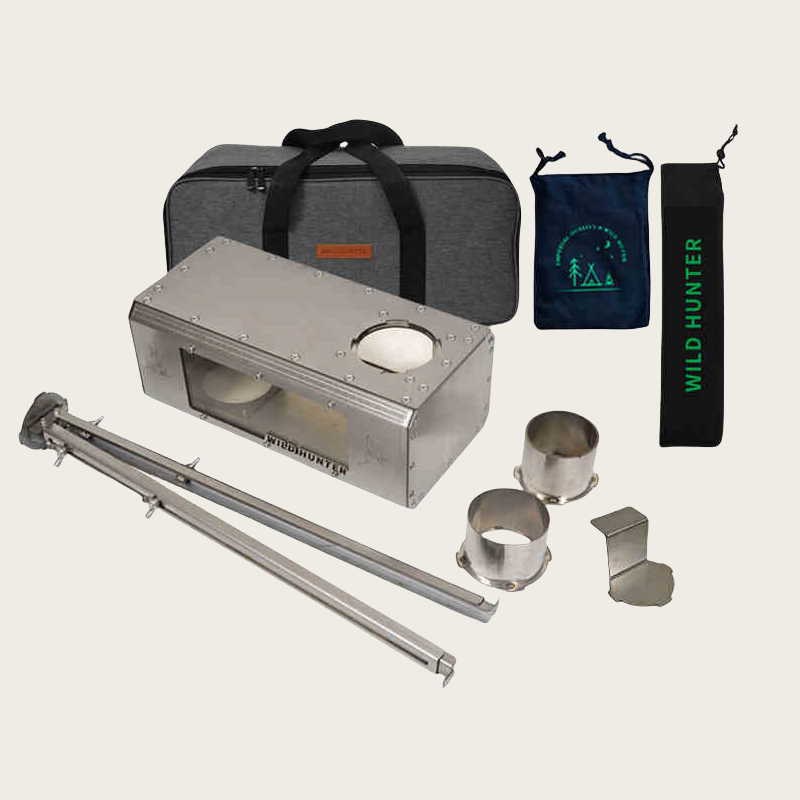 Stufa a Legna da Campeggio con - Camping Cooking Area recensione e prezzo
