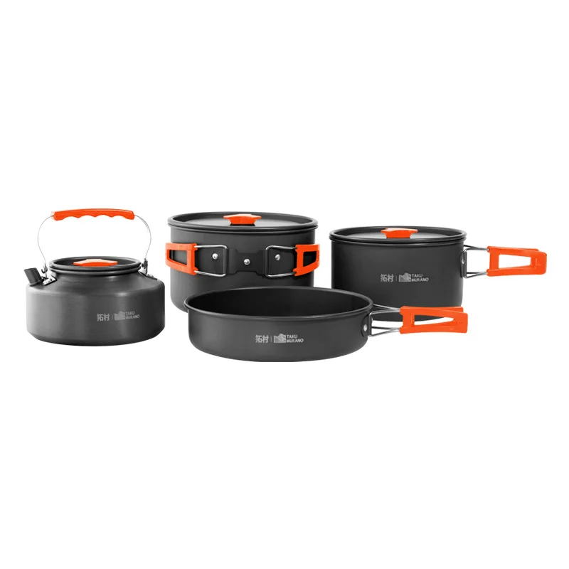 Set di Pentole da Campeggio pe - Camping Cooking Kitchen Set recensione e prezzo