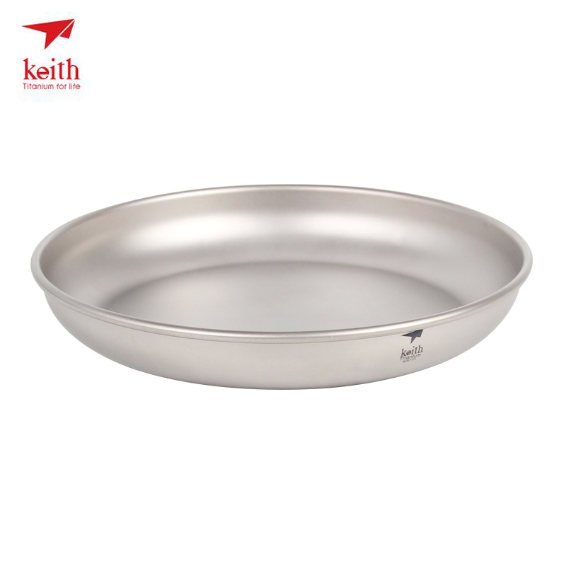 Keith Piatto in titanio Piatti - Camping Cooking Disc recensione e prezzo