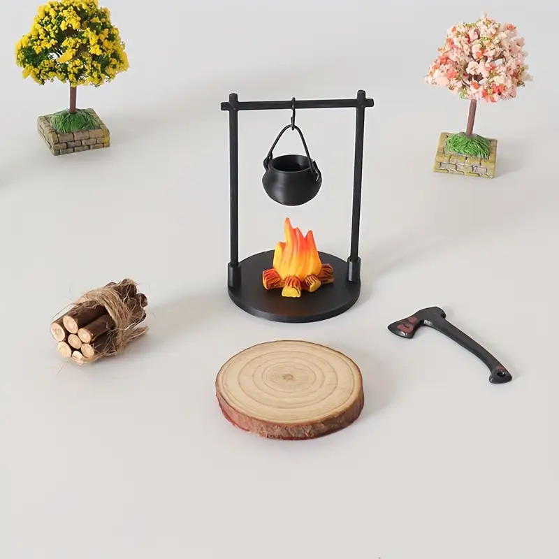 Mini falò sospeso stufa pentol - Campfire Cooking recensione e prezzo