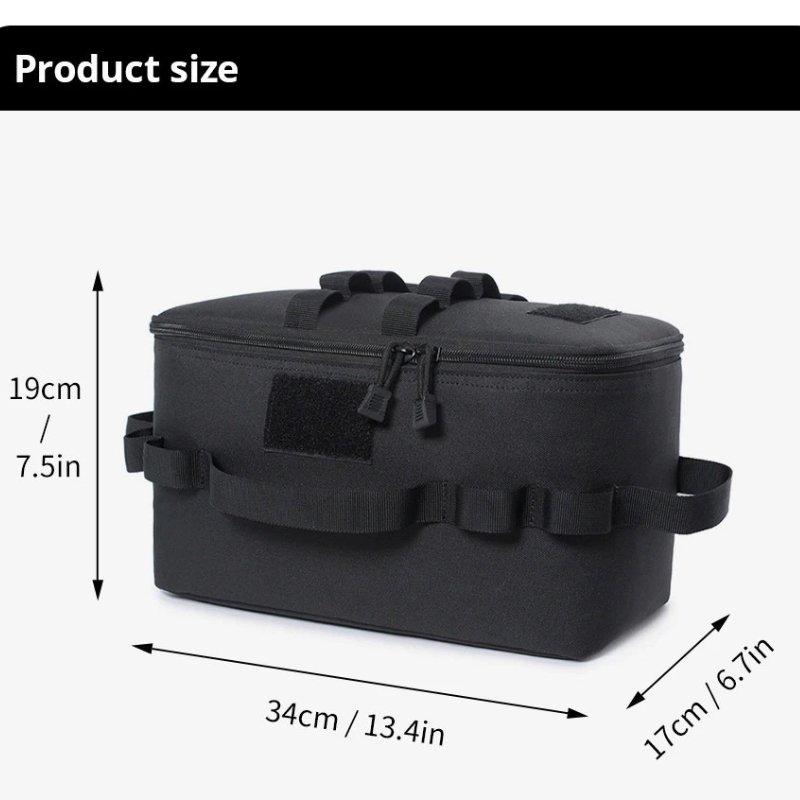 Borsa per il trasporto di bomb - Camping Cooking Backpack recensione e prezzo