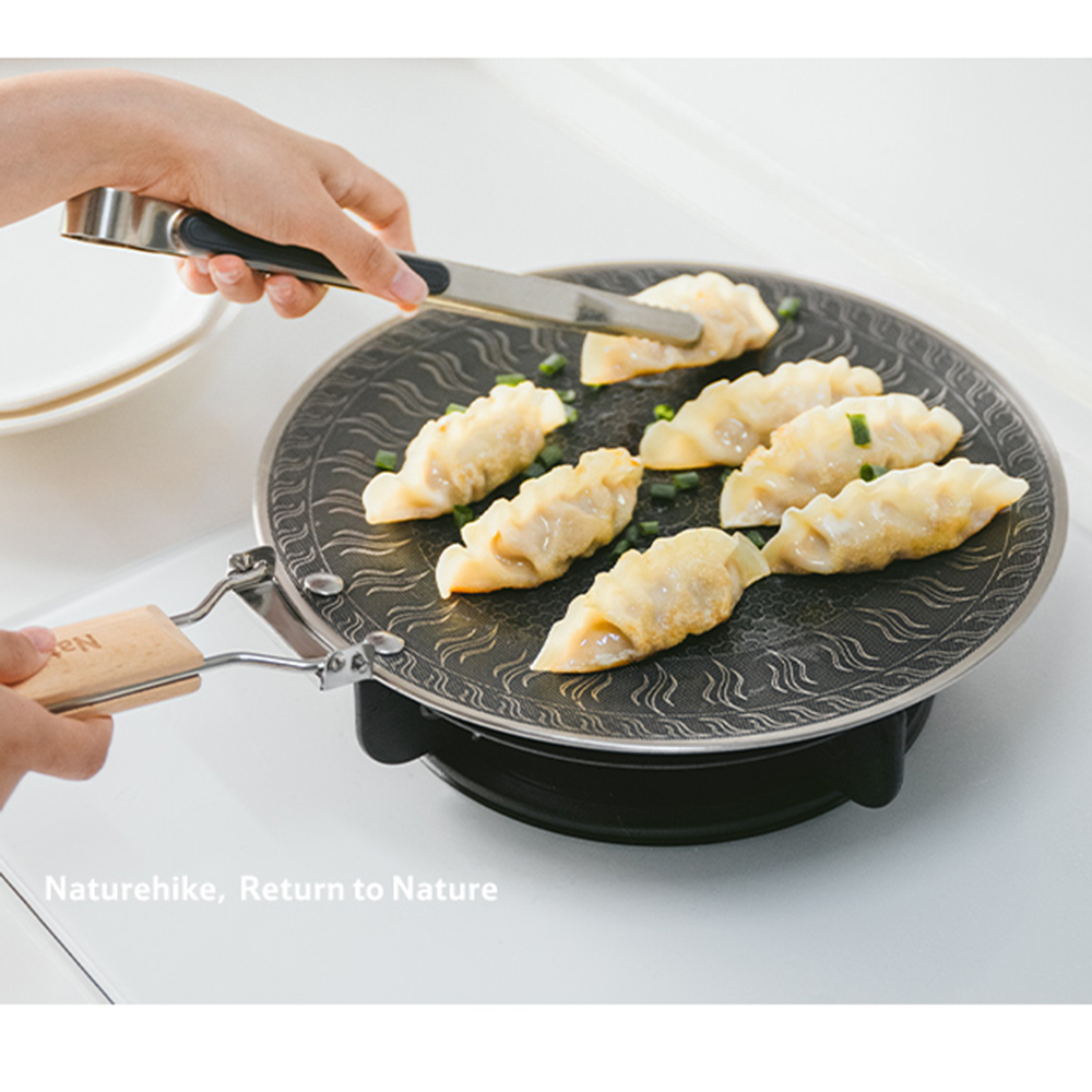 Piastra per Griglia in Acciaio - Camping Cooking Disc recensione e prezzo