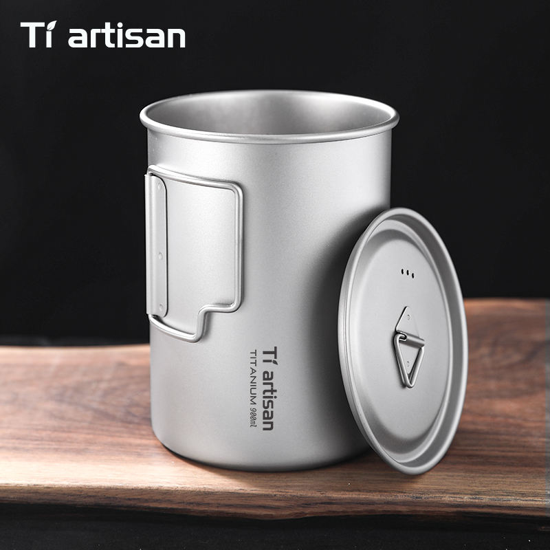 Tiartisan Tazza da Campeggio i - Camping Cooking Utilities recensione e prezzo