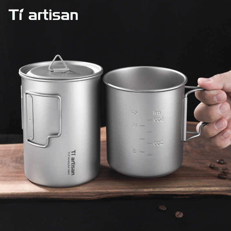 Tiartisan Tazza da Campeggio i - Camping Cooking Utilities recensione e prezzo