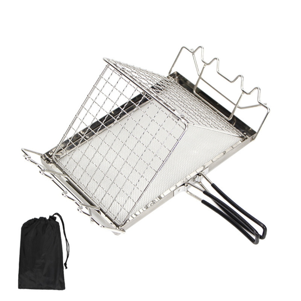 Griglia in Acciaio Inox per Ca - Camping Cooking Open Fire recensione e prezzo
