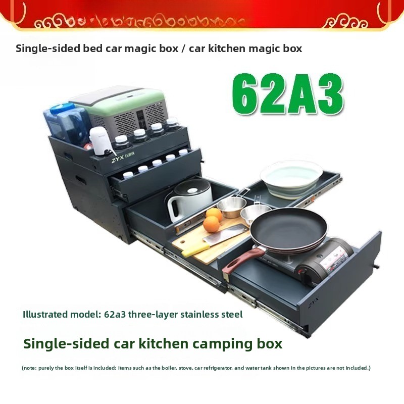 Cucina e Contenitore Portatile - Camping Cooking Area recensione e prezzo