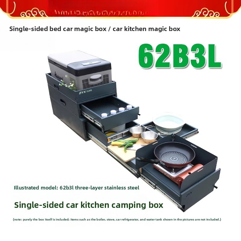 Cucina e Contenitore Portatile - Camping Cooking Area recensione e prezzo
