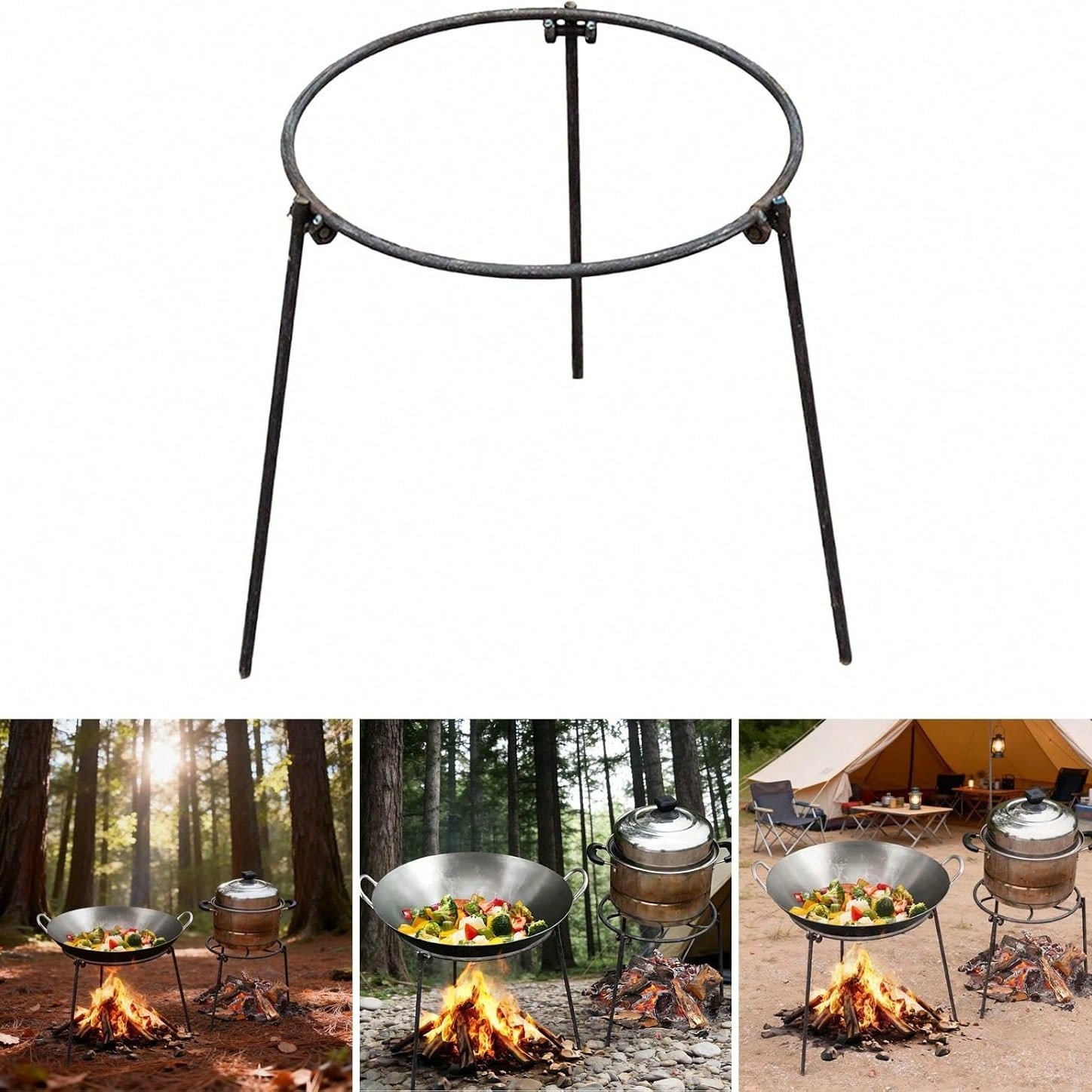 Treppiede Portatile da Campegg - Campfire Cooking recensione e prezzo
